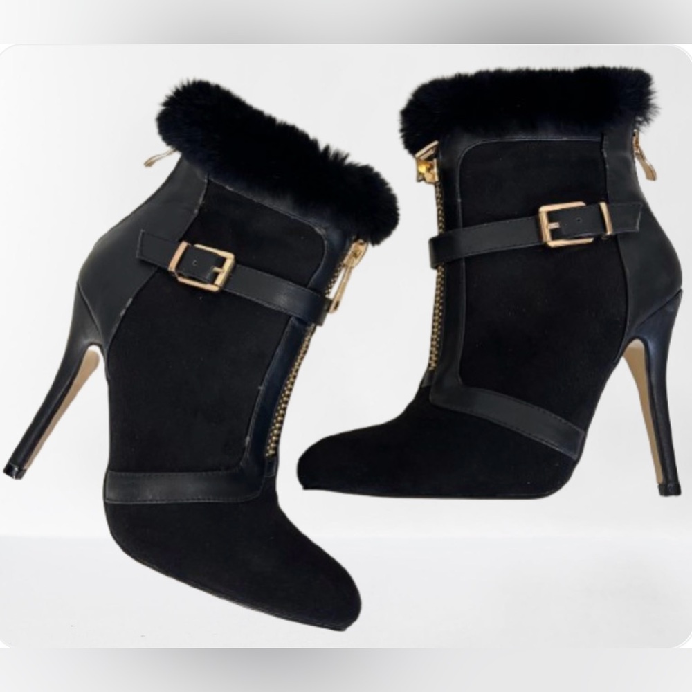 Size 5.5 Izabella Rue Ankle Boots - Picture 3 of 8